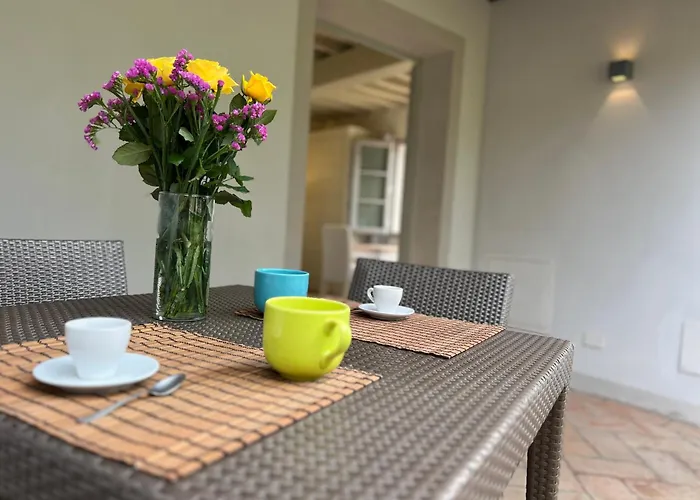 Hotel apartamentowy La Chiusa Di Rio