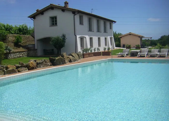 Hotel apartamentowy La Chiusa Di Rio 4*